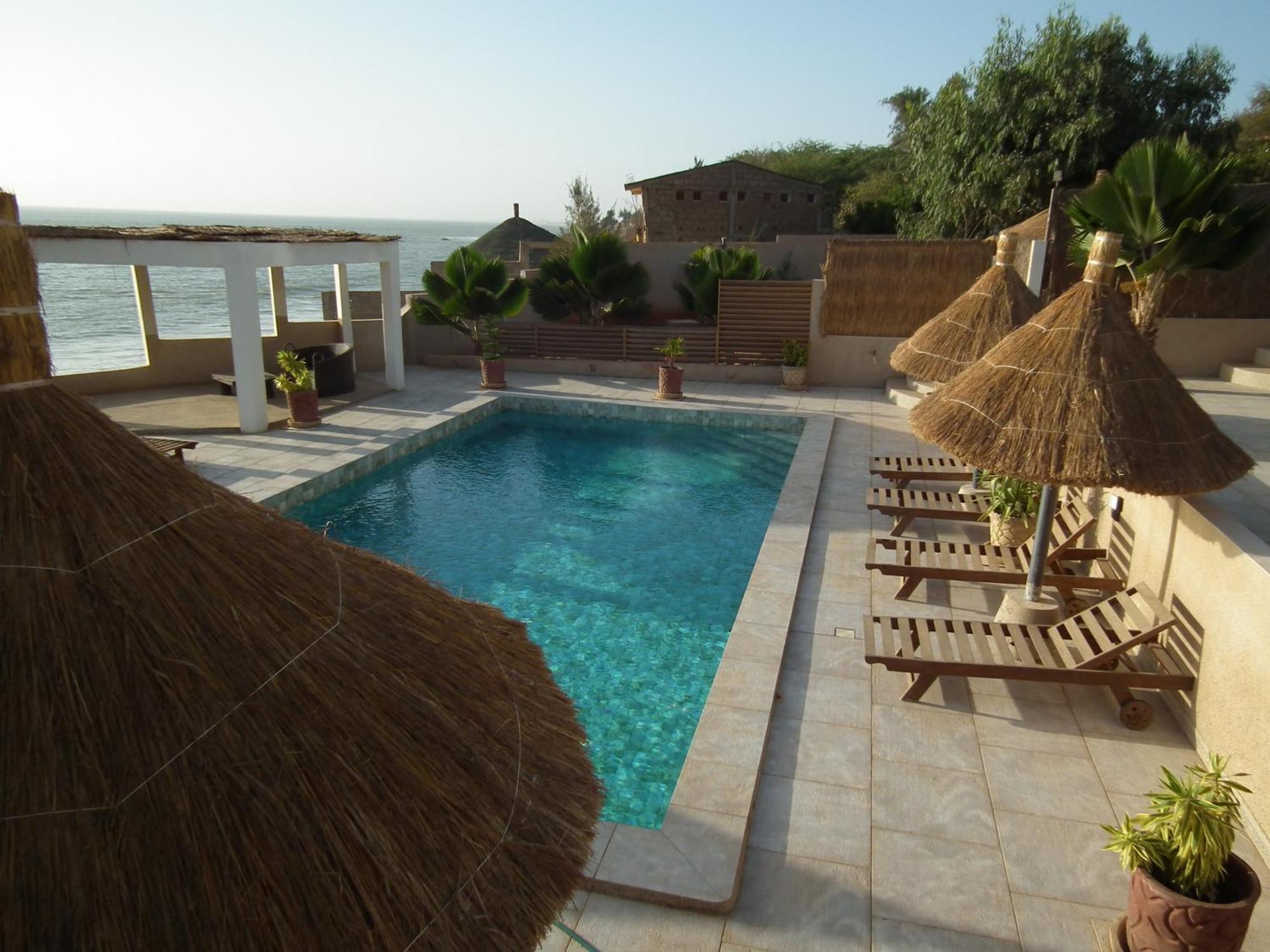 La Villa D'O Toubab Dialaw Luaran gambar