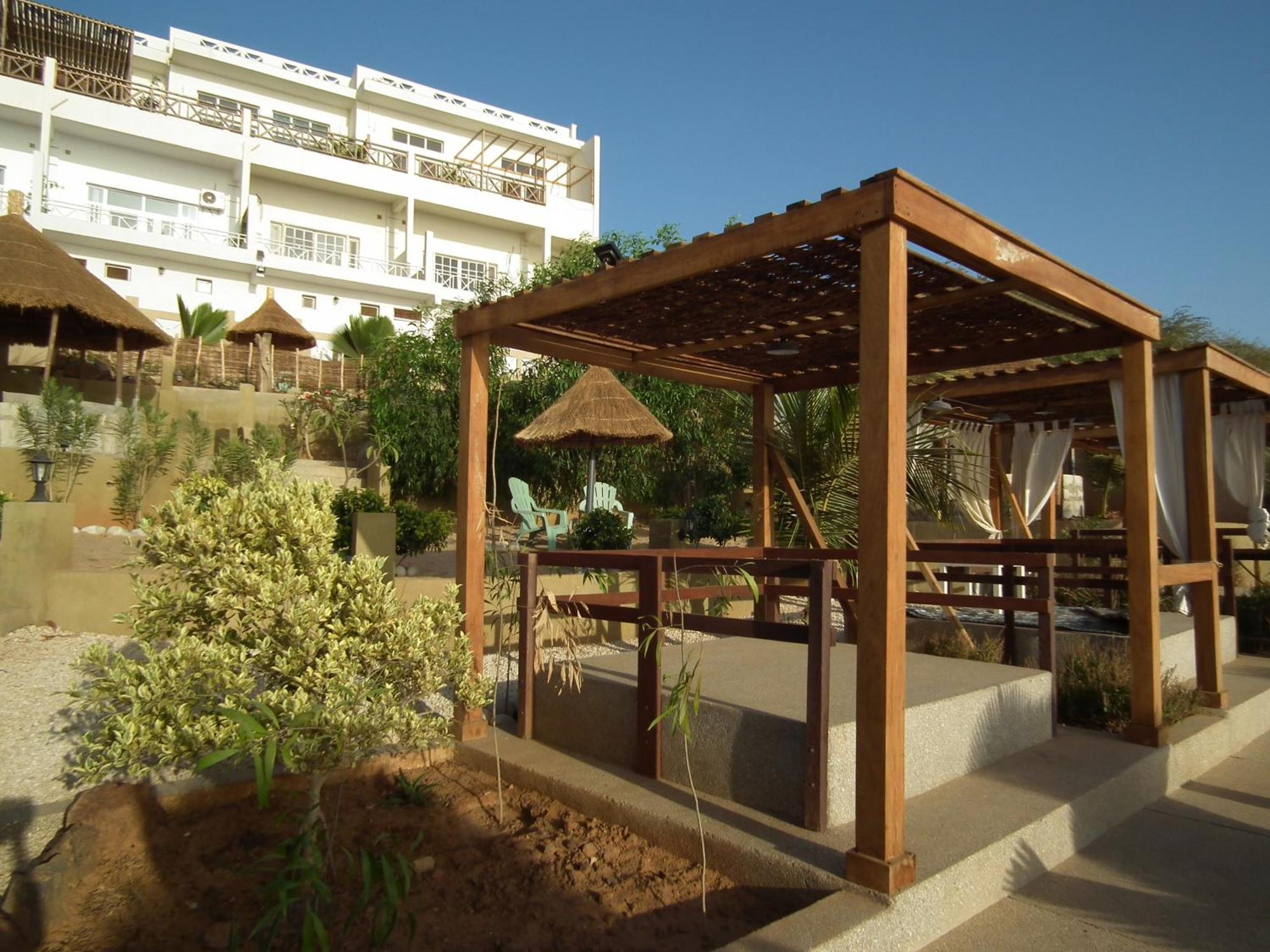 La Villa D'O Toubab Dialaw Luaran gambar