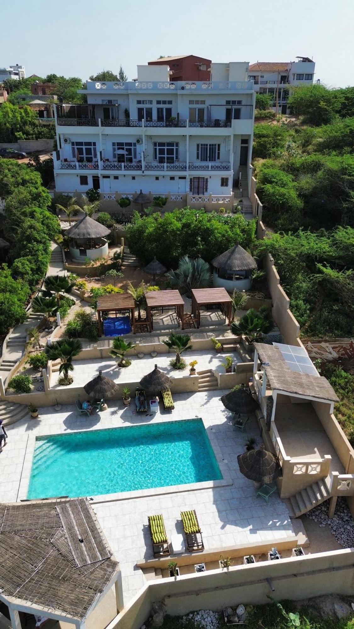 La Villa D'O Toubab Dialaw Luaran gambar